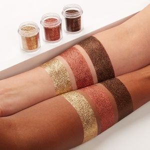 BHCosmetics Royal Affair 3 Pc Glitter Set